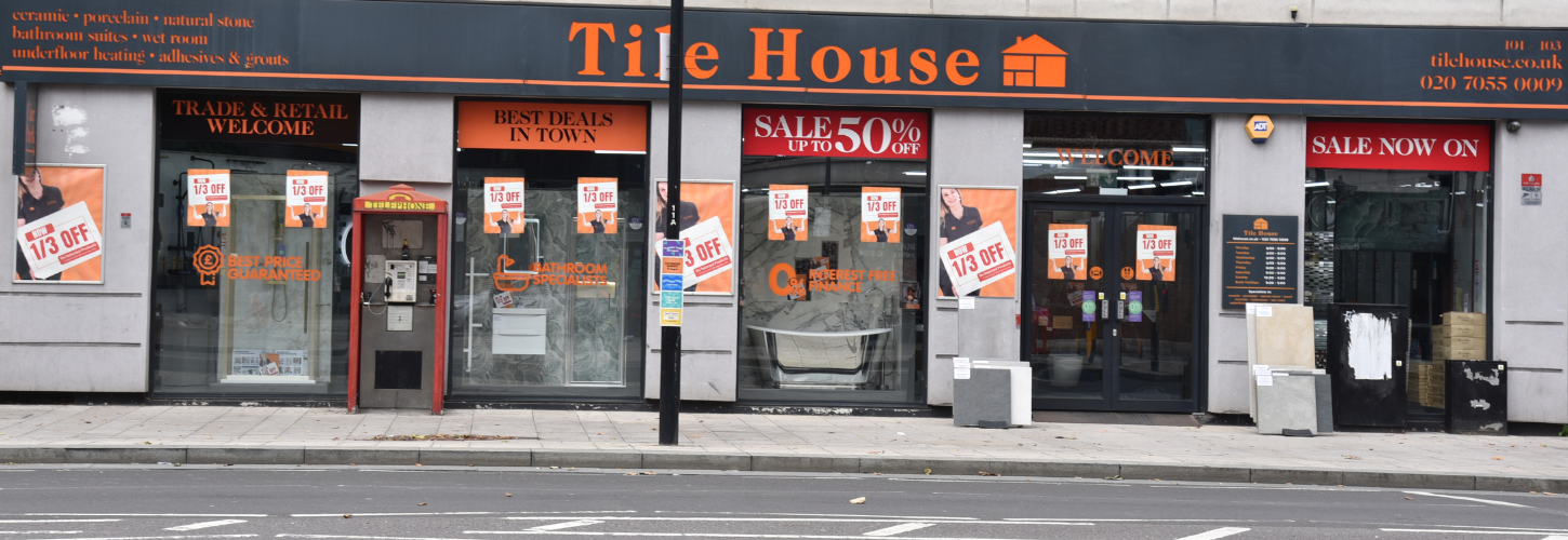 Tile House Canning Town